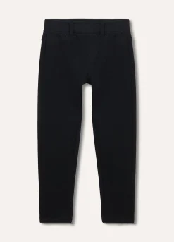 Blukids Treggings tinta unita bambina- Pantaloni