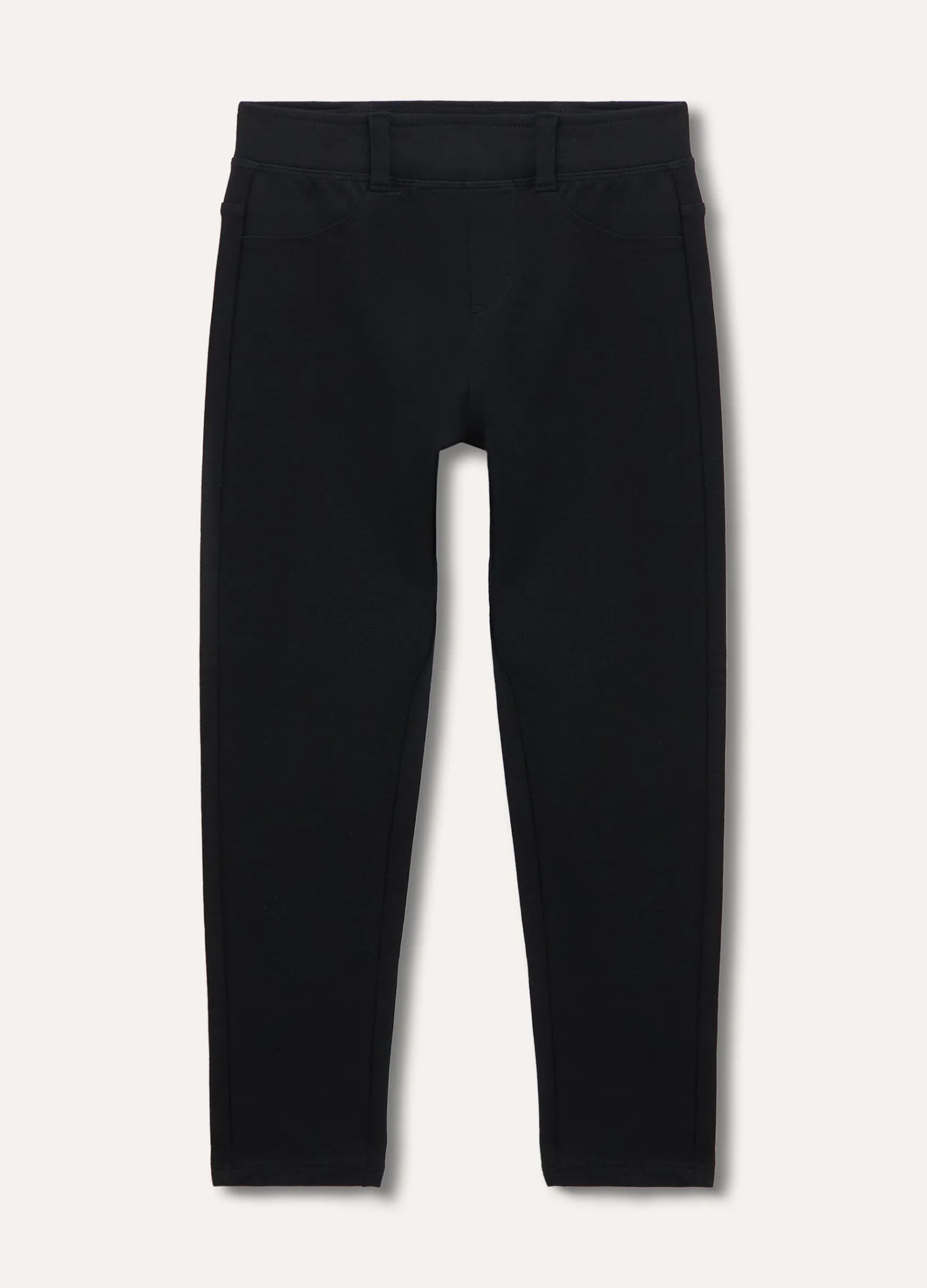 Blukids Treggings tinta unita bambina- Pantaloni