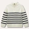 Blukids Tricot a collo alto in puro cotone bambino-Bambino Maglioni