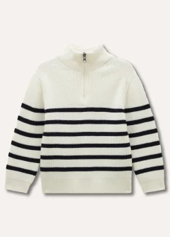 Blukids Tricot a collo alto in puro cotone bambino-Bambino Maglioni