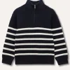 Blukids Tricot a collo alto in puro cotone bambino-Bambino Maglioni