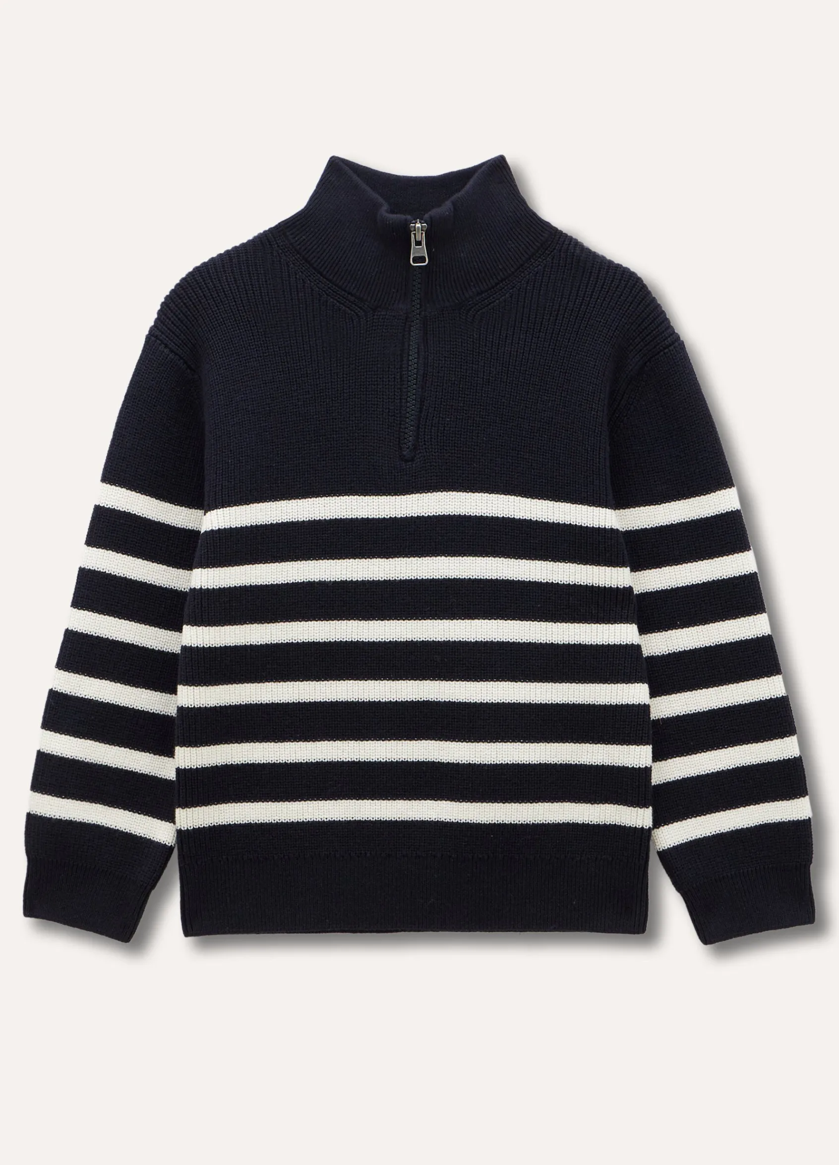 Blukids Tricot a collo alto in puro cotone bambino-Bambino Maglioni