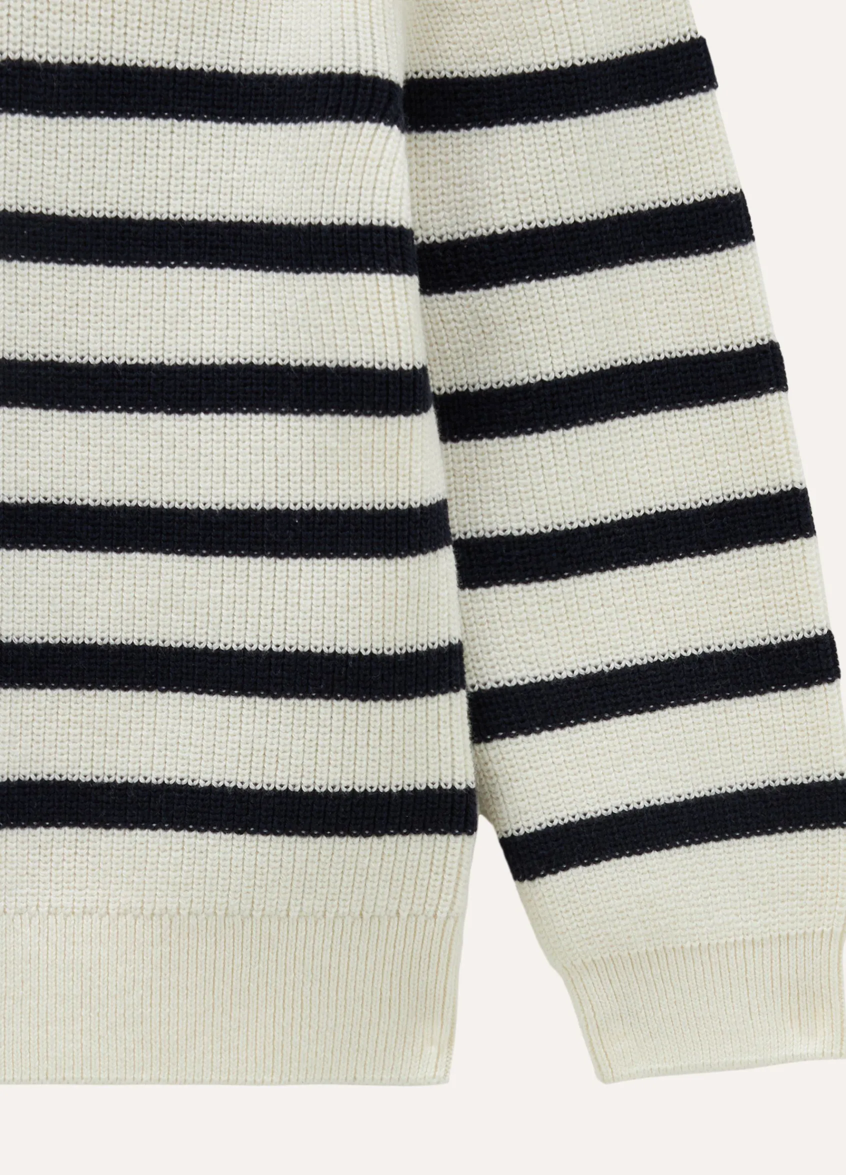 Blukids Tricot a collo alto in puro cotone bambino-Bambino Maglioni