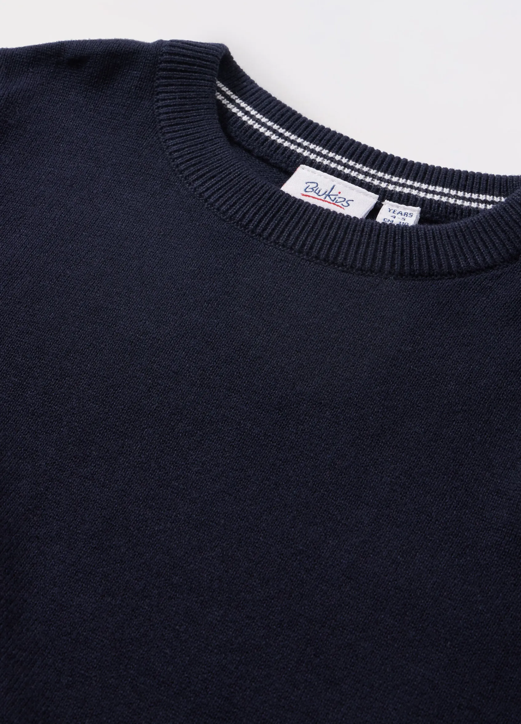 Blukids Tricot in puro cotone bambino-Bambino Maglioni
