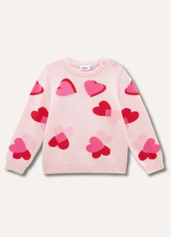 Blukids Tricot in puro cotone neonata- Maglioncini