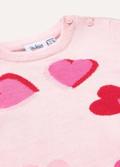Blukids Tricot in puro cotone neonata- Maglioncini