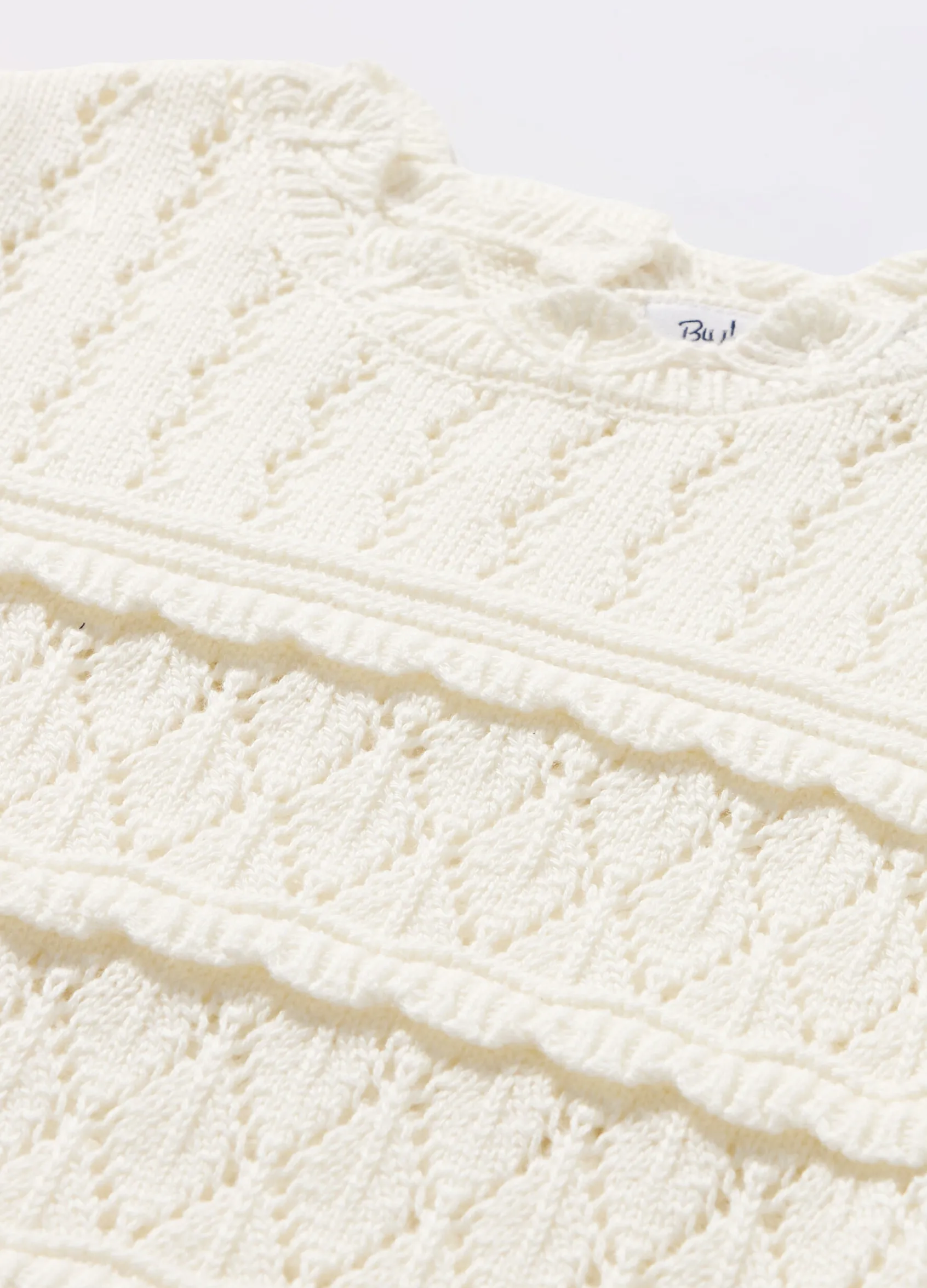 Blukids Tricot in puro cotone neonata- Maglioncini