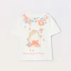 Blukids T-shirt a maniche corte bambina- T-shirt