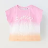 Blukids T-shirt a maniche corte bambina- T-shirt