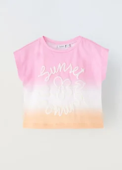 Blukids T-shirt a maniche corte bambina- T-shirt