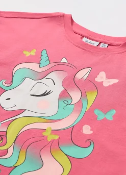 Blukids T-shirt a maniche corte bambina- T-shirt