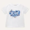 Blukids T-shirt a maniche corte in cottone stretch ragazza- T-shirt