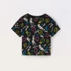 Blukids T-shirt a maniche corte in puro cotone ragazza- T-shirt