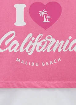 Blukids T-shirt a maniche lunghe con canotta ragazza- T-shirt