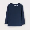 Blukids T-shirt a maniche lunghe in puro cotone neonato- T-shirt