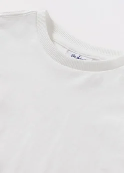 Blukids T-shirt a maniche lunghe in puro cotone neonato- T-shirt