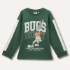 Blukids T-shirt a maniche lunghe ragazzo- T-shirt