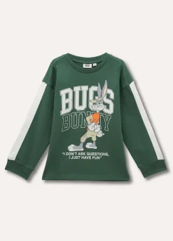 Blukids T-shirt a maniche lunghe ragazzo- T-shirt