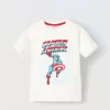 Blukids T-shirt Captain America bambino-Bambino T-shirt