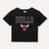 Blukids T-shirt Chicago Bulls in puro cotone ragazza- T-shirt