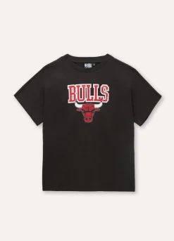 Blukids T-shirt Chicago Bulls in puro cotone ragazzo- T-shirt