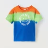 Blukids T-shirt con motivo Tie & Dye bambino-Bambino T-shirt