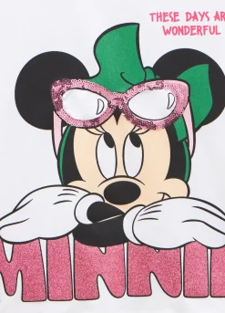 Blukids T-shirt con stampa Disney bambina- T-shirt