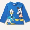 Blukids T-shirt Disney a maniche lunghe neonato- T-shirt