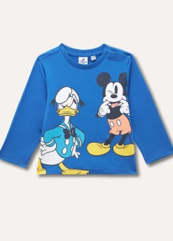 Blukids T-shirt Disney a maniche lunghe neonato- T-shirt