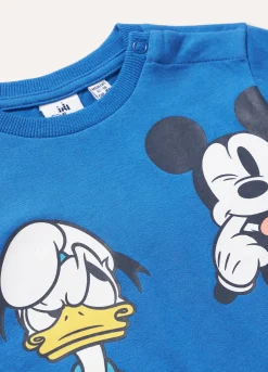Blukids T-shirt Disney a maniche lunghe neonato- T-shirt