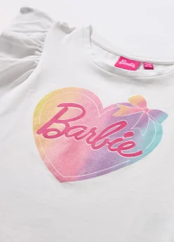 Blukids T-shirt Hello Barbie in puro cotone bambina- T-shirt