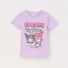 Blukids T-shirt Hello Kitty in puro cotone bambina- T-shirt