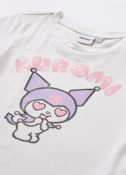 Blukids T-shirt Hello Kitty in puro cotone bambina- T-shirt