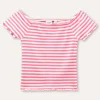 Blukids T-shirt in costina di cotone stretch ragazza- T-shirt