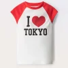 Blukids T-shirt in costina di cotone stretch ragazza- T-shirt