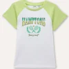 Blukids T-shirt in costina di cotone stretch ragazza- T-shirt