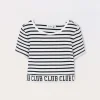 Blukids T-shirt in costina di cotone stretch ragazza- T-shirt