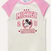 Blukids T-shirt in costina di cotone stretch ragazza- T-shirt