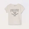 Blukids T-shirt in costina di cotone stretch ragazza- T-shirt