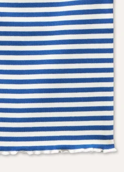 Blukids T-shirt in costina di cotone stretch ragazza- T-shirt