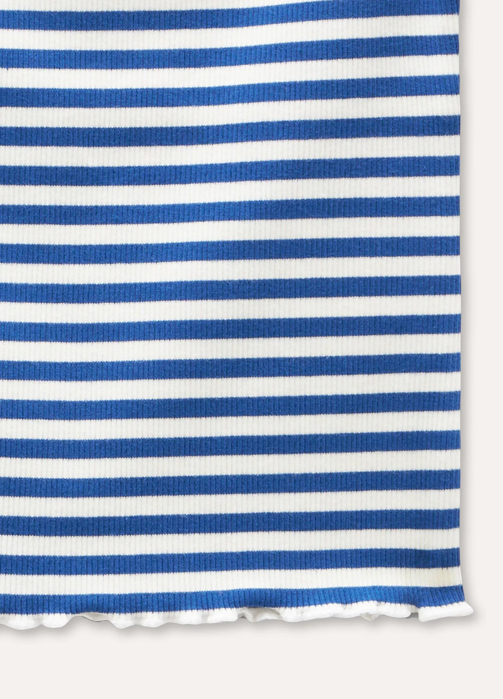 Blukids T-shirt in costina di cotone stretch ragazza- T-shirt