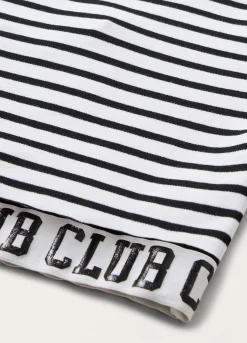 Blukids T-shirt in costina di cotone stretch ragazza- T-shirt