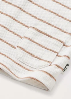 Blukids T-shirt in costina di puro cotone neonato- T-shirt