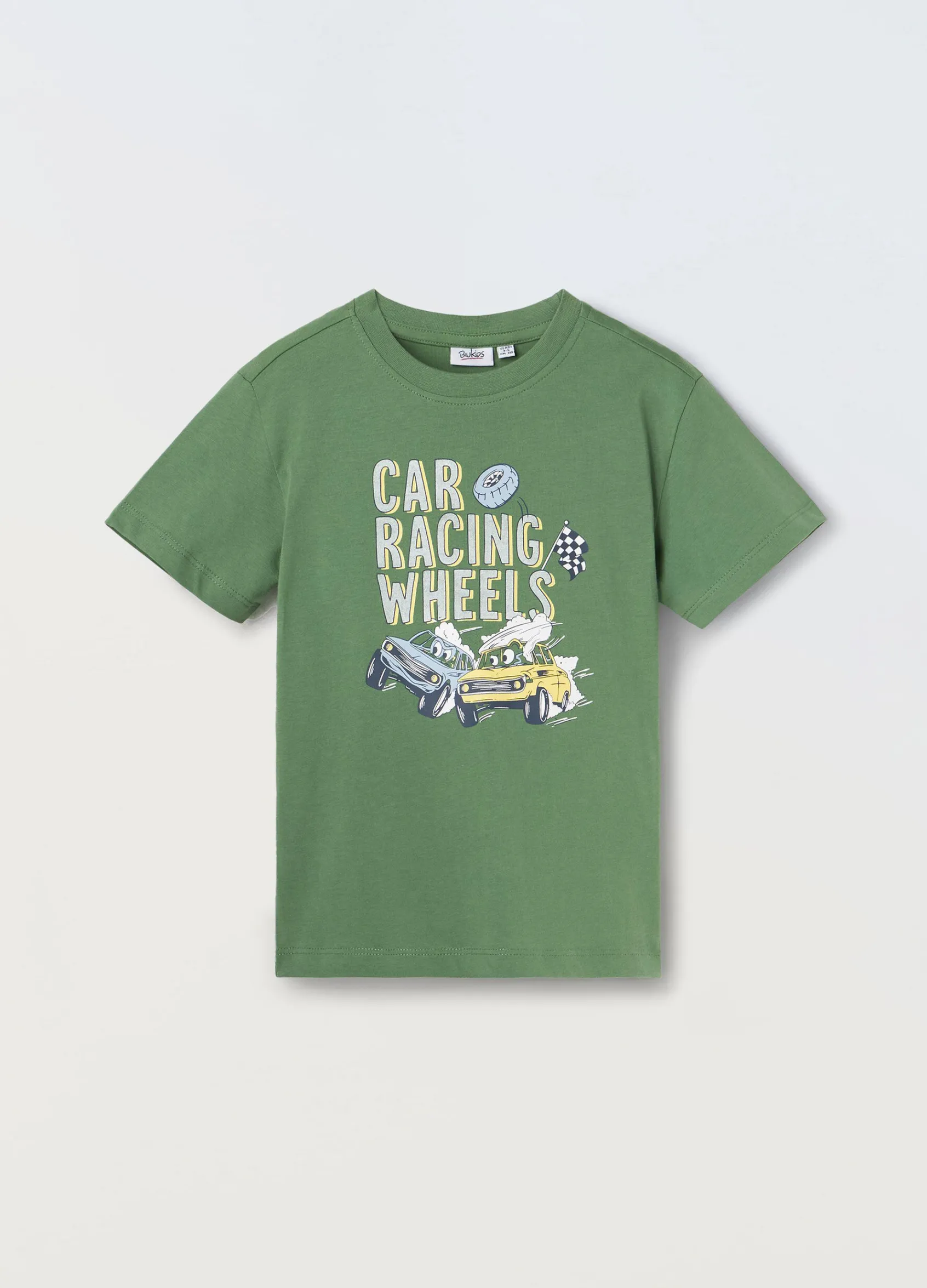 Blukids T-shirt in cotone bambino-Bambino T-shirt