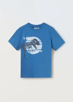 Blukids T-shirt in cotone bambino-Bambino T-shirt