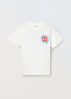 Blukids T-shirt in cotone bambino-Bambino T-shirt