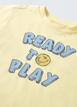 Blukids T-shirt in cotone bambino-Bambino T-shirt
