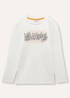 Blukids T-shirt in cotone ragazzo- T-shirt