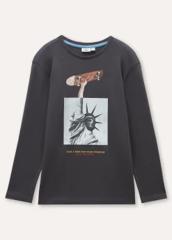 Blukids T-shirt in cotone ragazzo- T-shirt