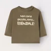 Blukids T-shirt in cotone stretch neonato- T-shirt